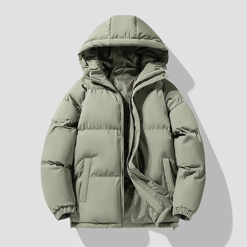 Parka à Capuche