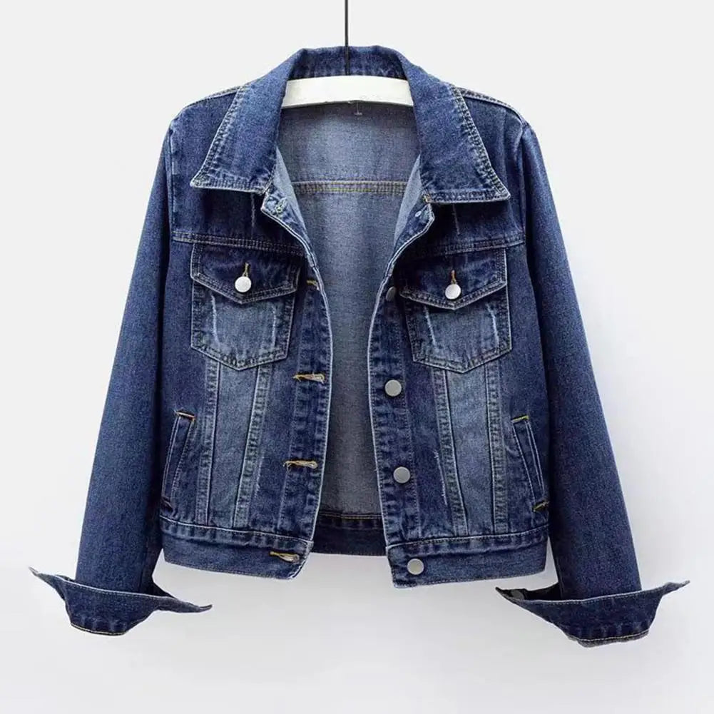 Aurélie™ I Veste en Jean Classique