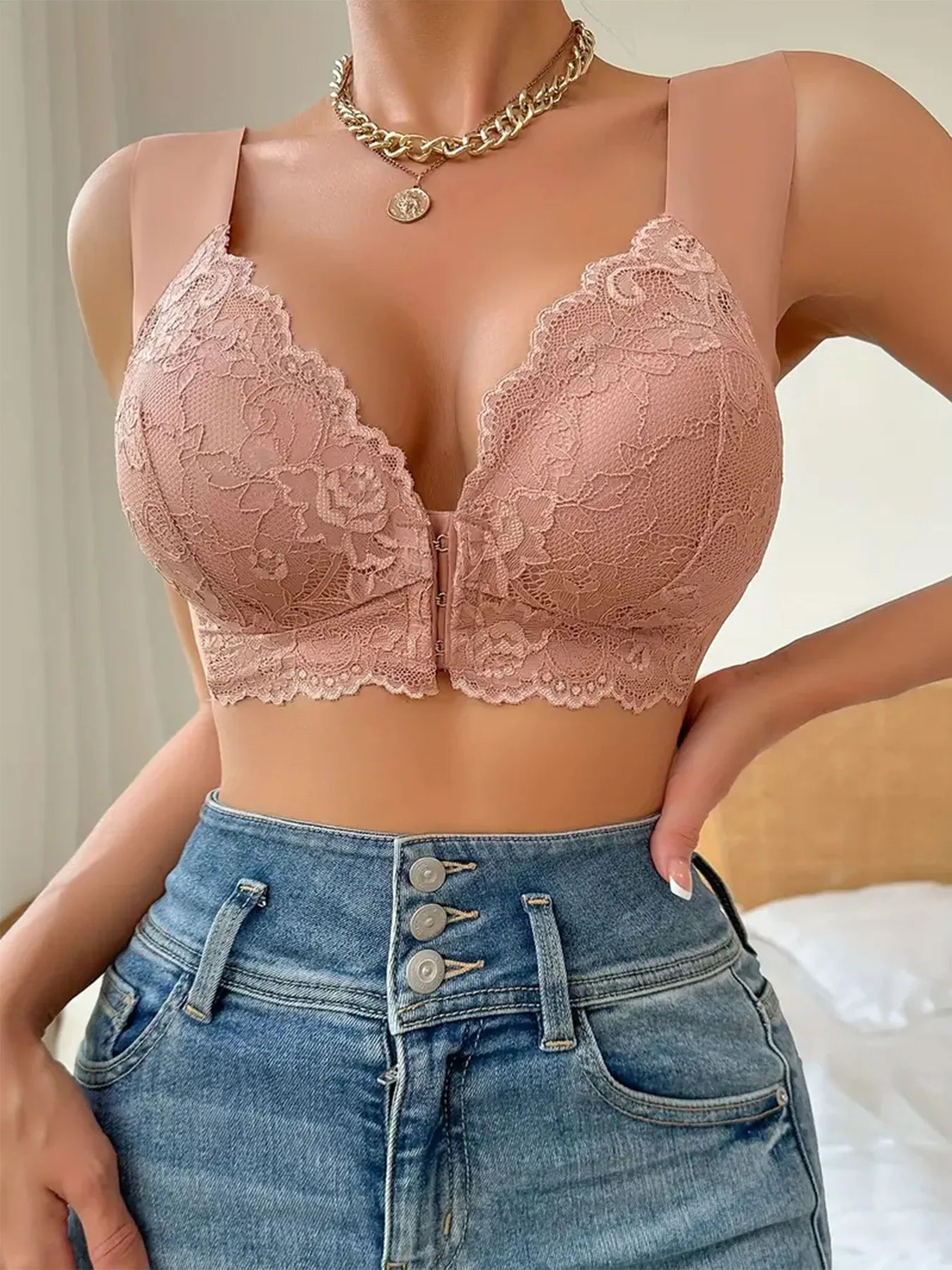 Renée™ I Soutien-Gorge à Boucle Frontale