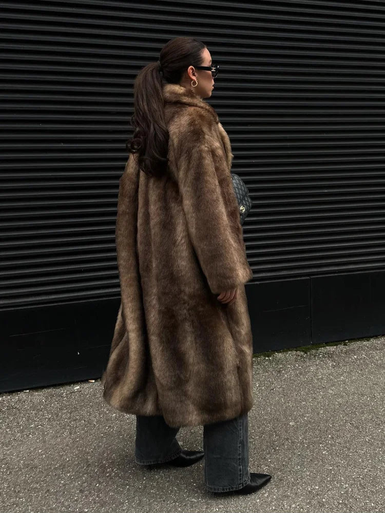 Faux Manteau