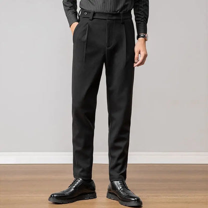 Pantalon Droit Slim Martin