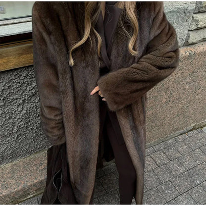 Faux Manteau