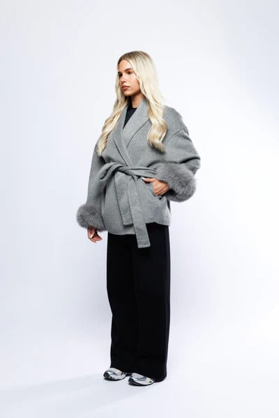 Manteau en Fourrure Céline