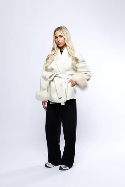 Manteau en Fourrure Céline