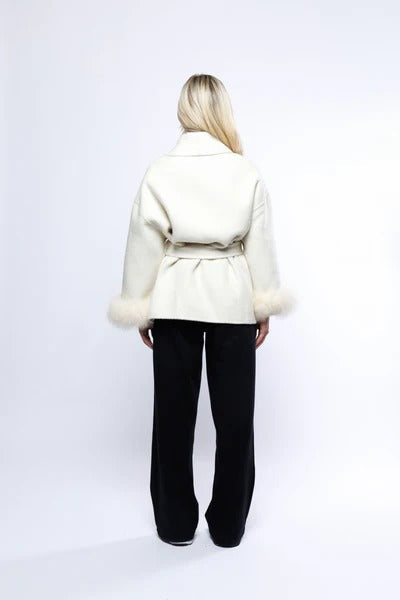 Manteau en Fourrure Céline