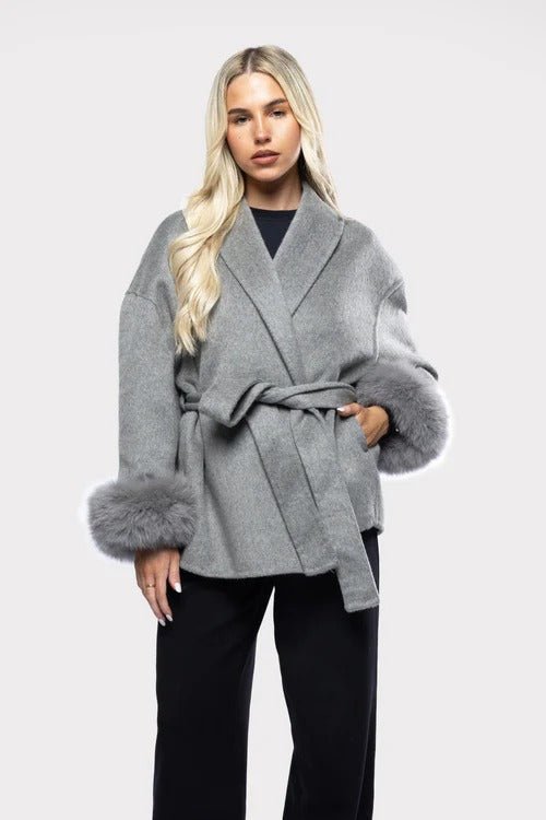 Manteau en Fourrure Céline - Envol