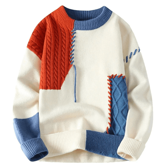 Pull - over Patchwork - Envol