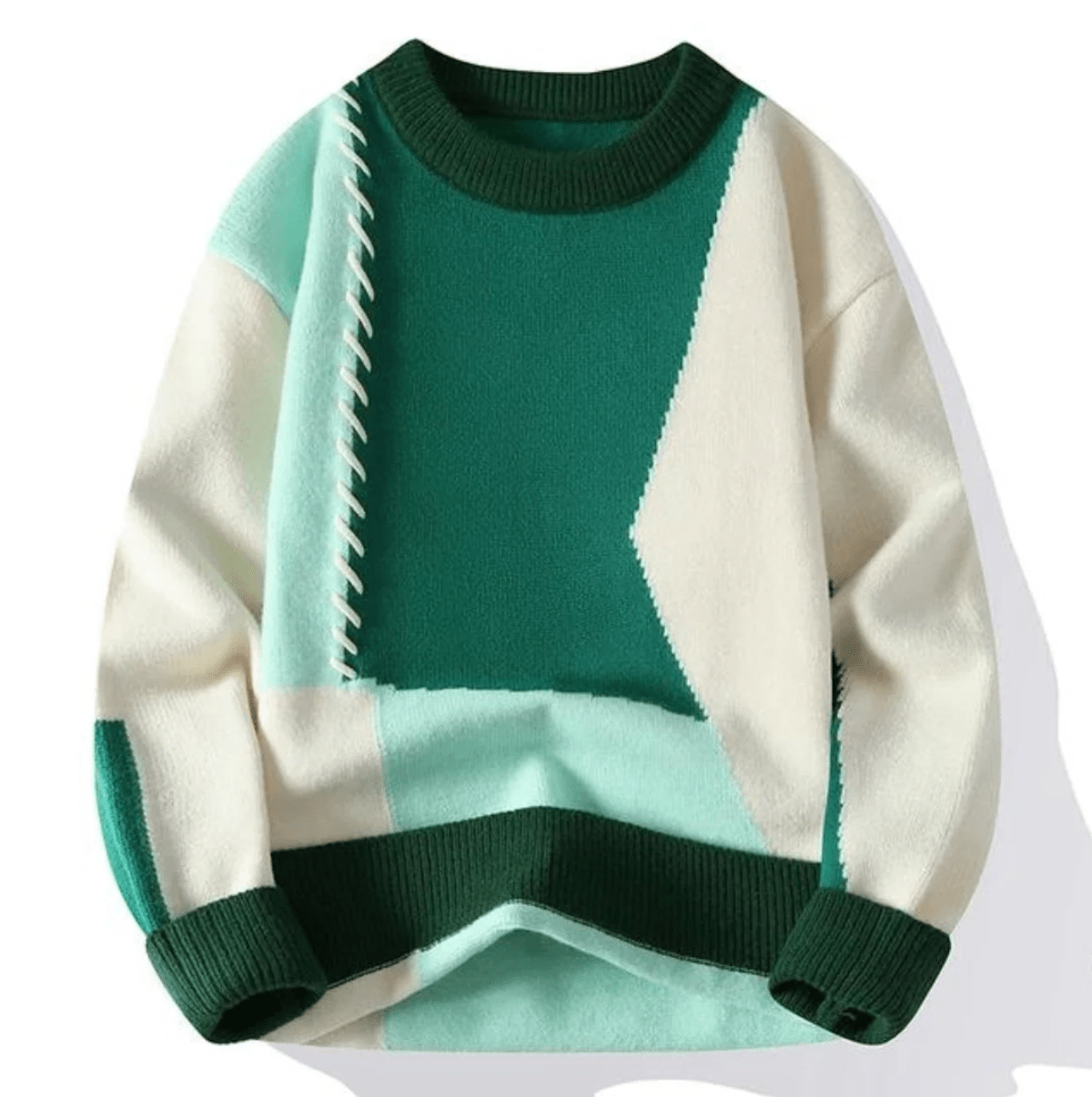 Pull - over Patchwork - Envol