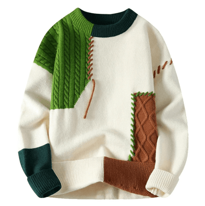 Pull - over Patchwork - Envol