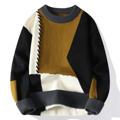 Pull - over Patchwork - Envol